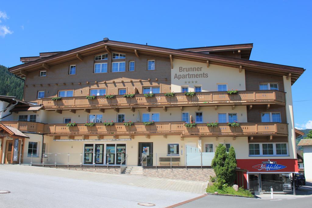 Brunner Apartments Niederau Exterior foto